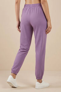 Zelocity Quick Dry Training Joggers - Orchid Mist — thumbnail 4